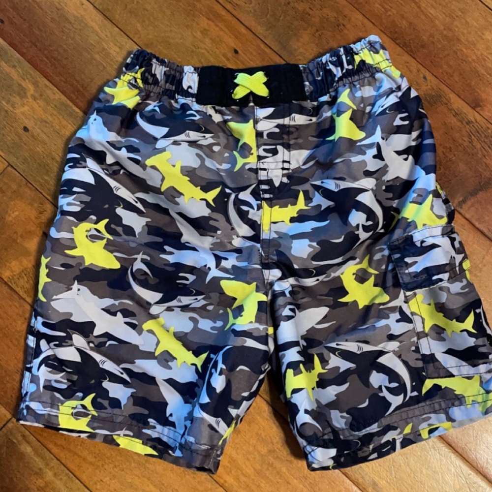 Boys swim trunks